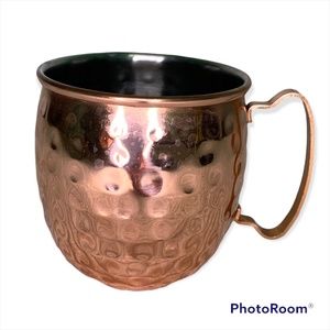 Copper Moscow Mule Mug